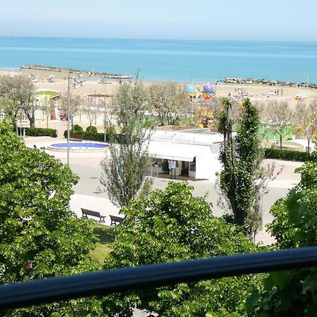 Hotel De La Plage Rimini Exterior photo