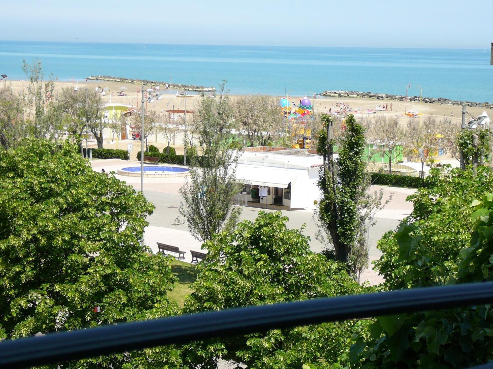 Hotel De La Plage Rimini Exterior photo