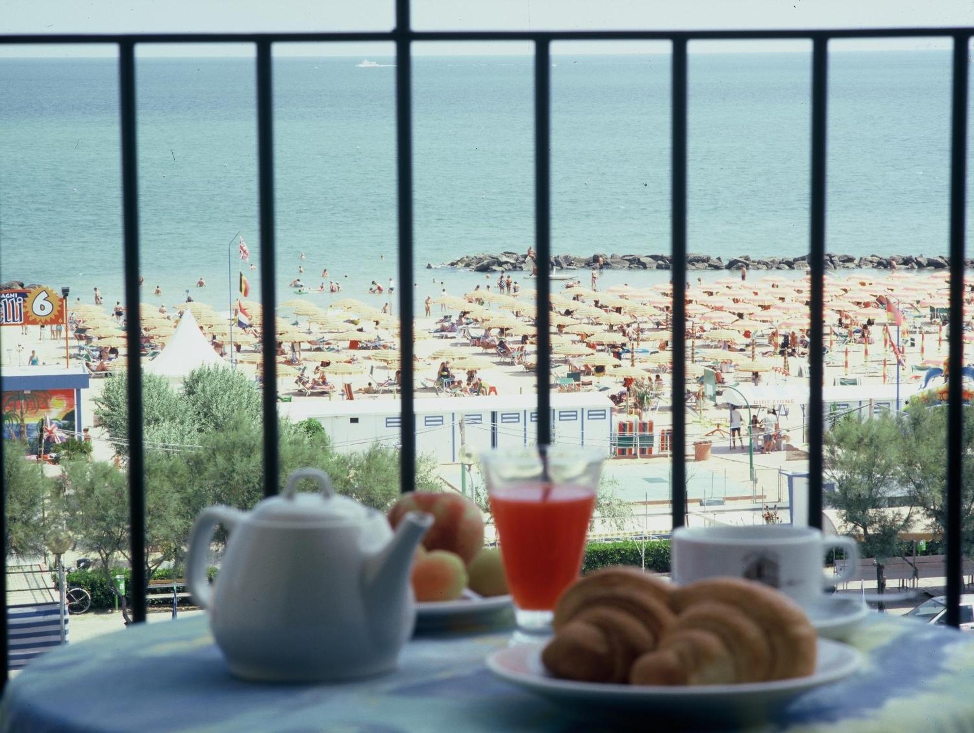 Hotel De La Plage Rimini Exterior photo
