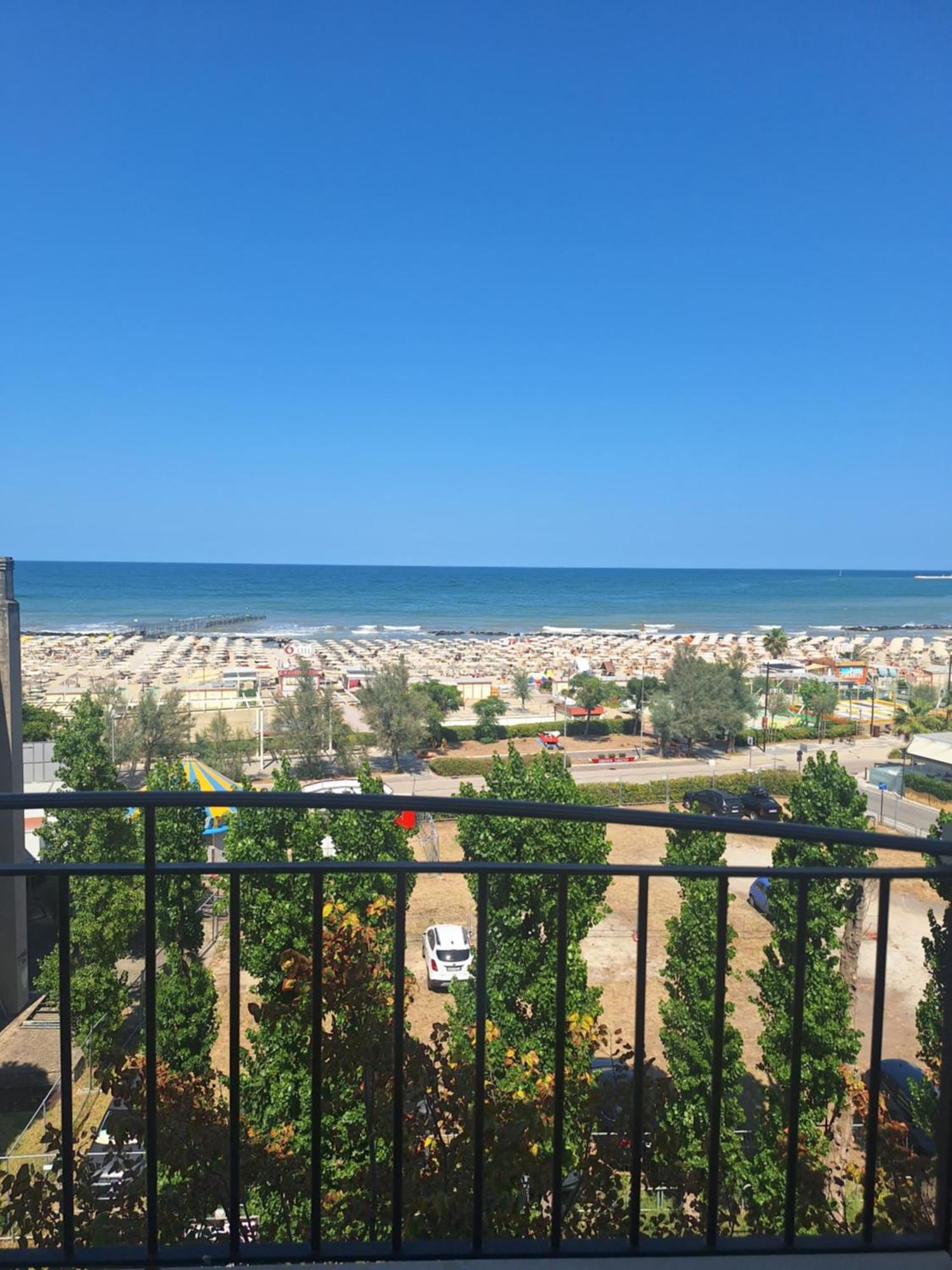 Hotel De La Plage Rimini Exterior photo