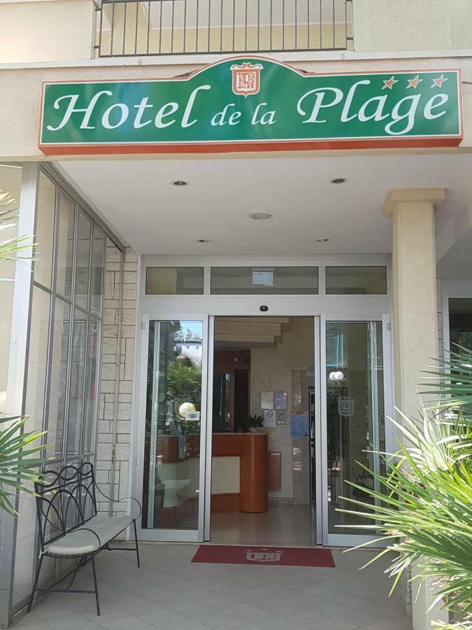 Hotel De La Plage Rimini Exterior photo