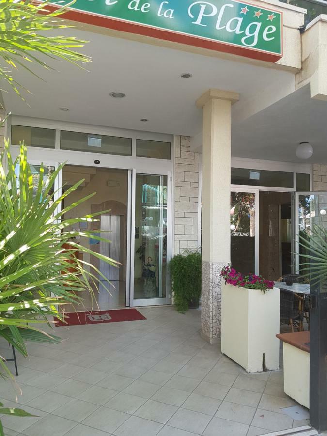 Hotel De La Plage Rimini Exterior photo